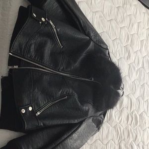 Black jacket